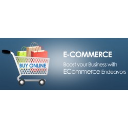 E Commerce Website with unlimited products