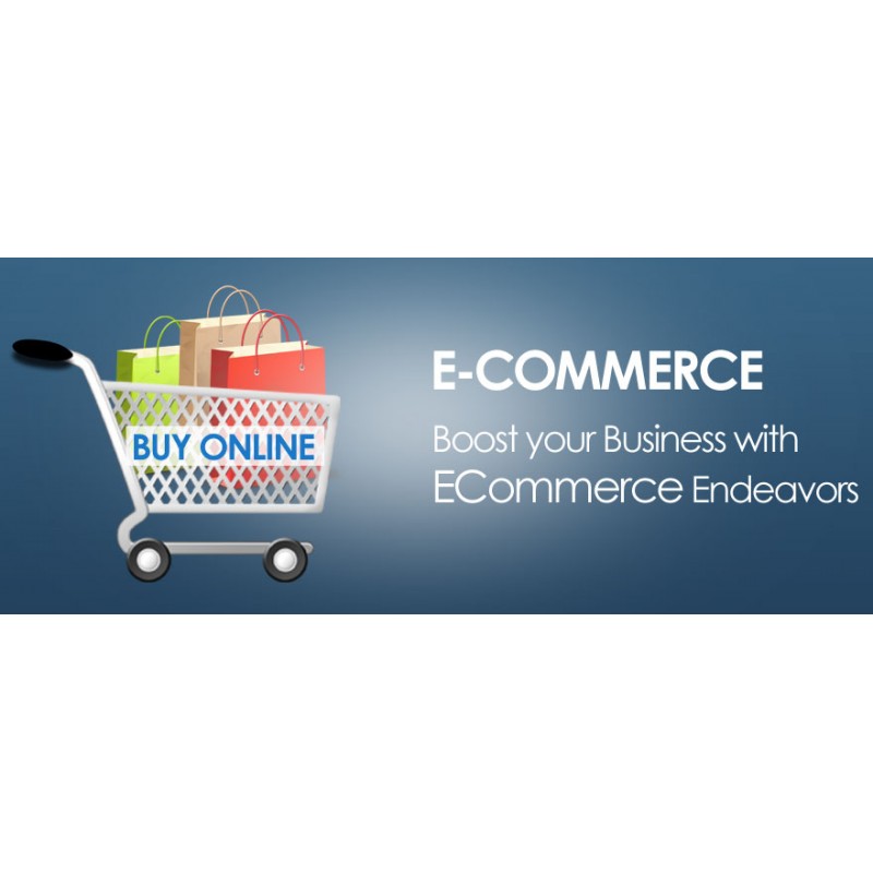 E Commerce Website with unlimited products