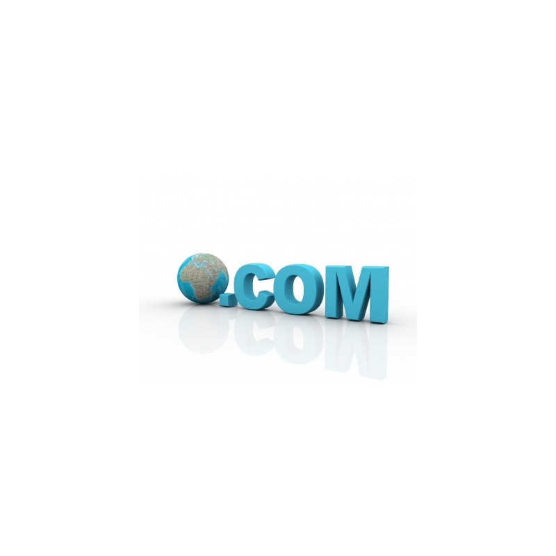 .com domain for website designing