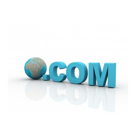 .com domain for website designing